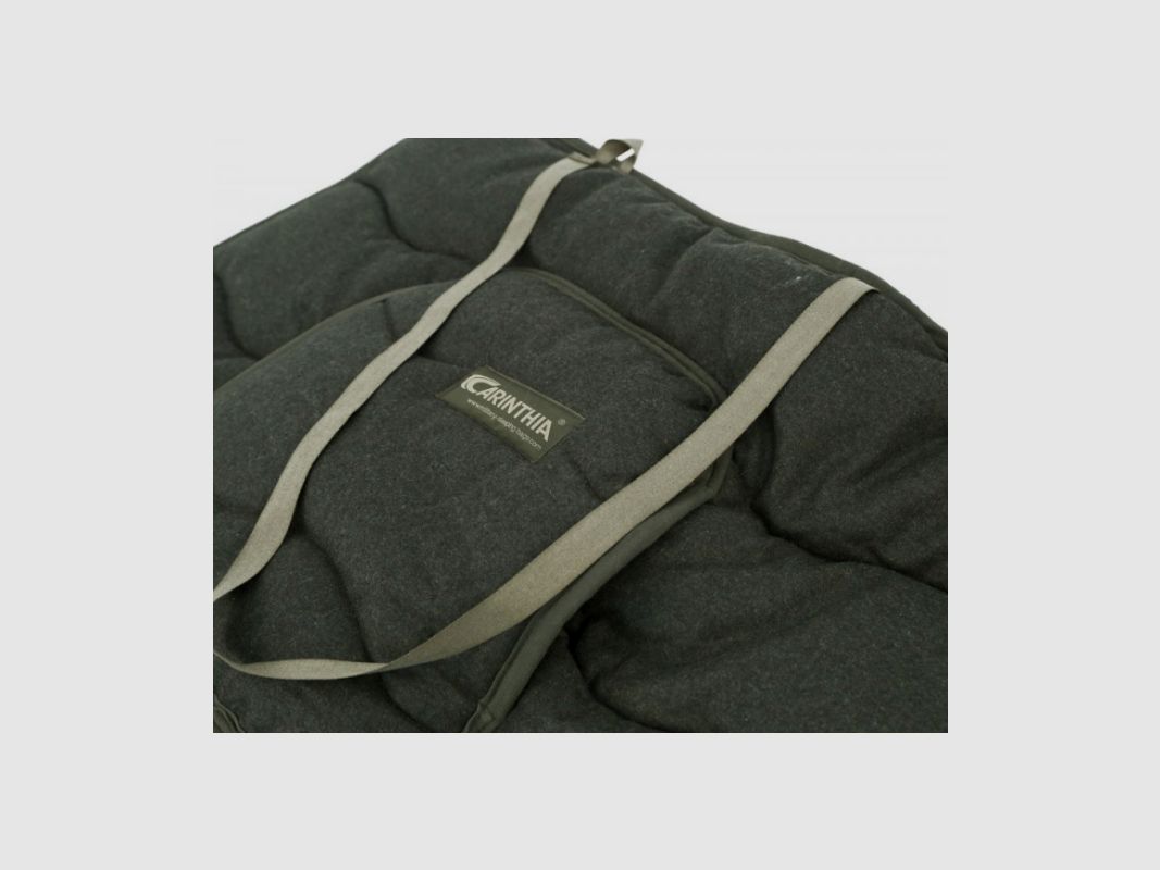CARINTHIA Loden Ansitzdecke Oliv