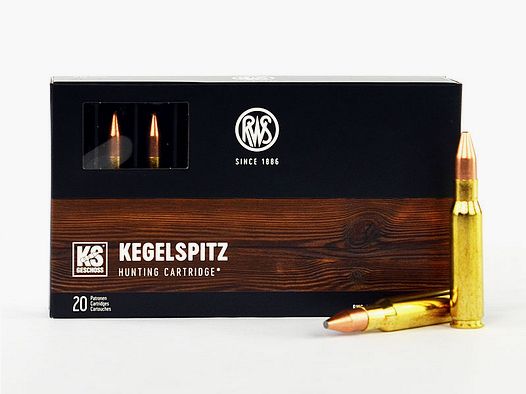 RWS .308 Winchester, KEGELSPITZ 150 grs 1 Packung (20 Schuss á 2,95 €*)