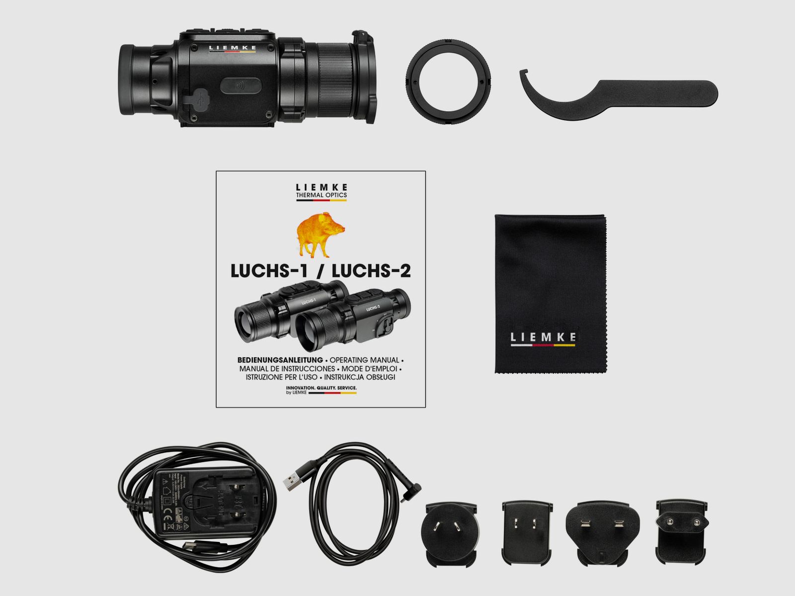 LIEMKE LUCHS-2 appareil de vision thermique accessoire