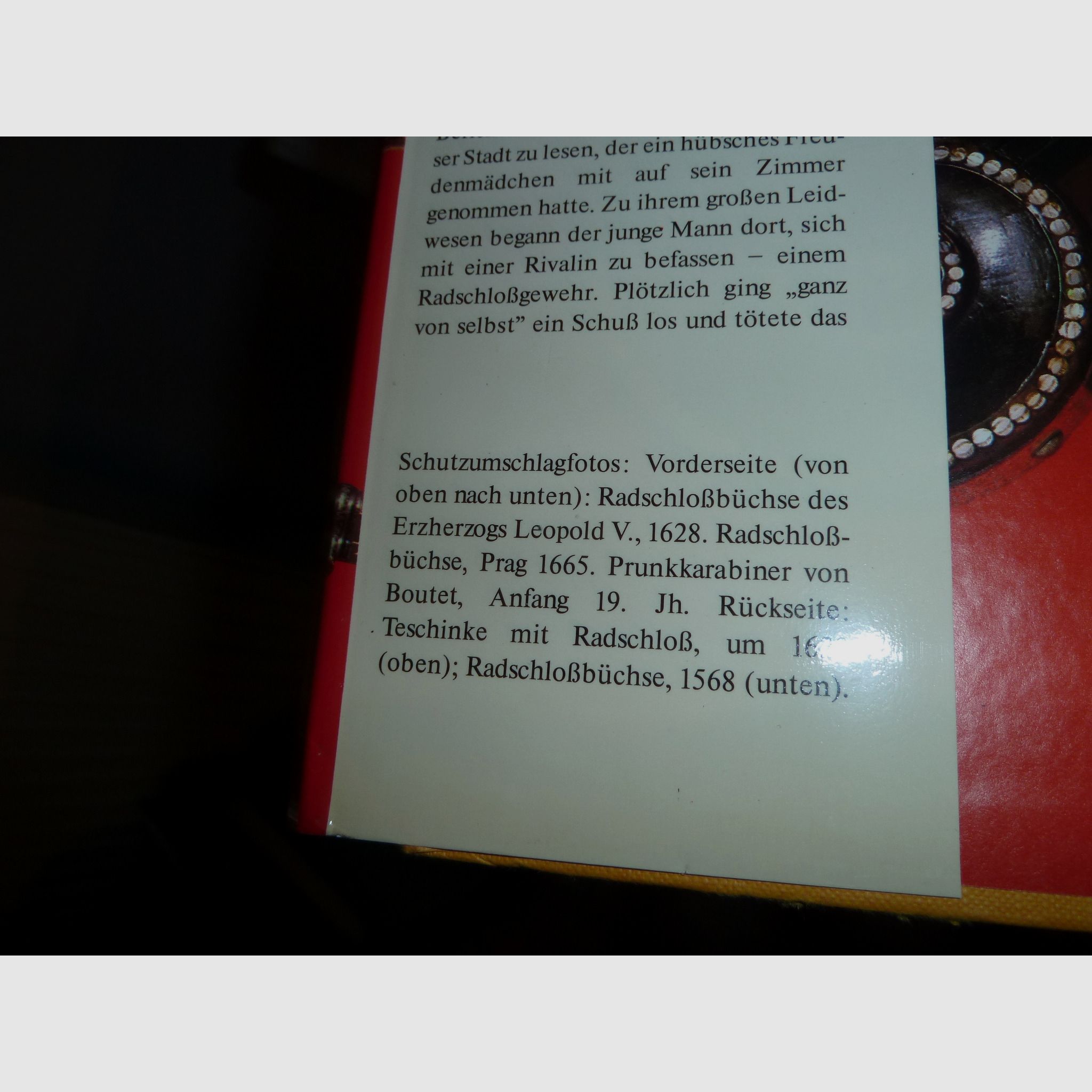 "Die schönsten Jagdwaffen" Fotoband