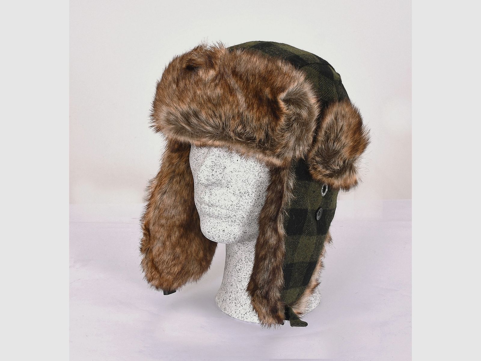 Woodline Pilot Cap Canada Green - S/M