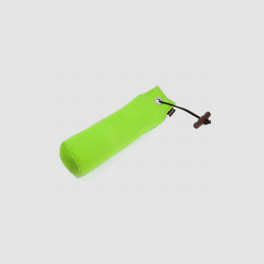 Mystique Dummy Standard Neongrün 500 g – Trainingsdummy für Jagdhunde