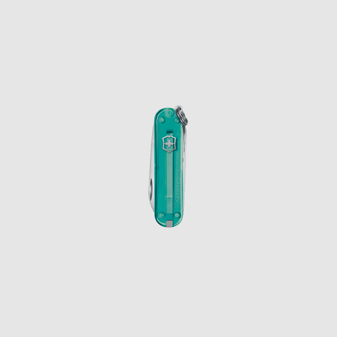 VICTORINOX – CLASSIC SD – TRANSPARENT BLAU, Bild 3 von 4