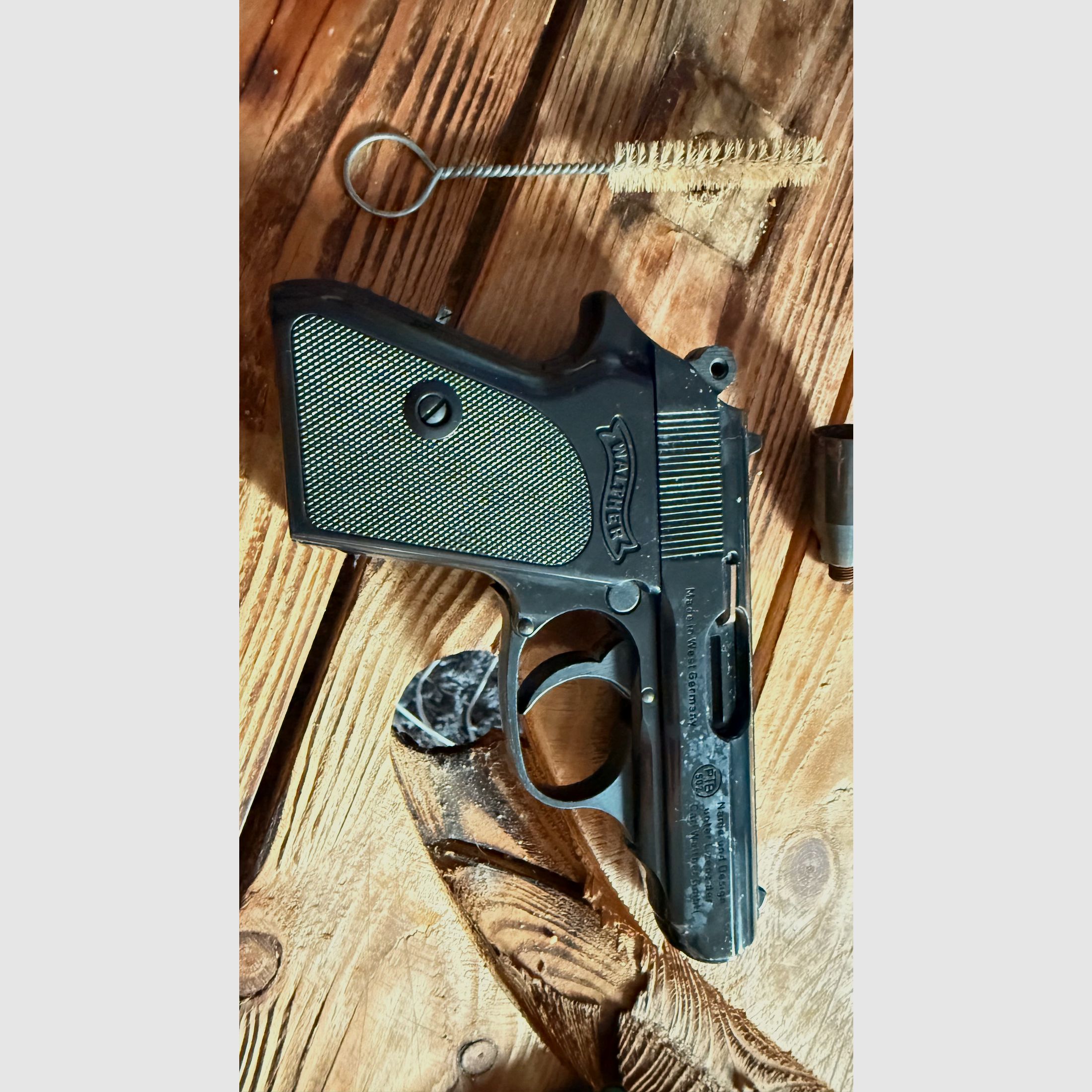Walter PKK 8mm