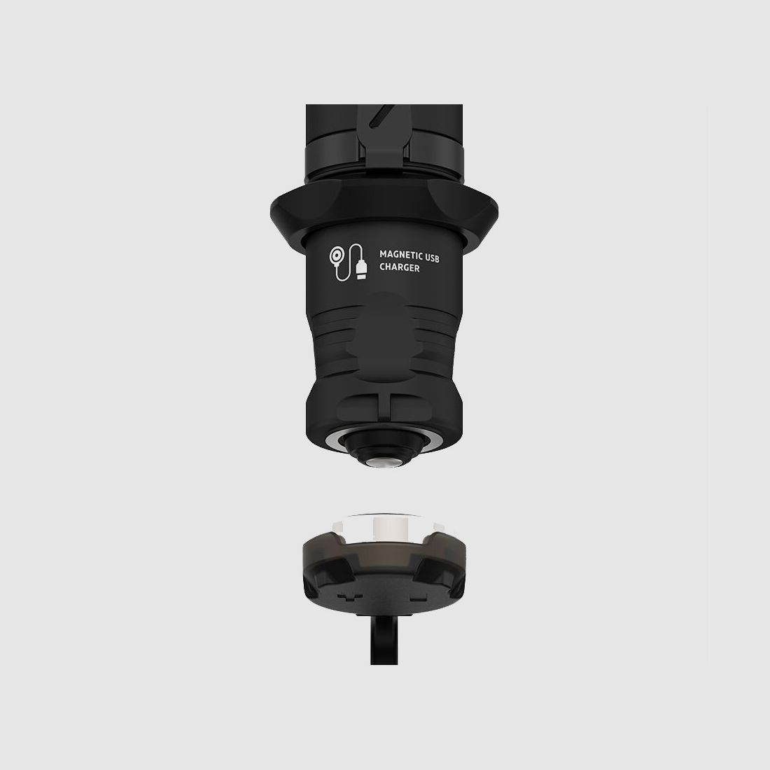 ARMYTEK DOBERMANN PRO MAGNET USB WHITE
