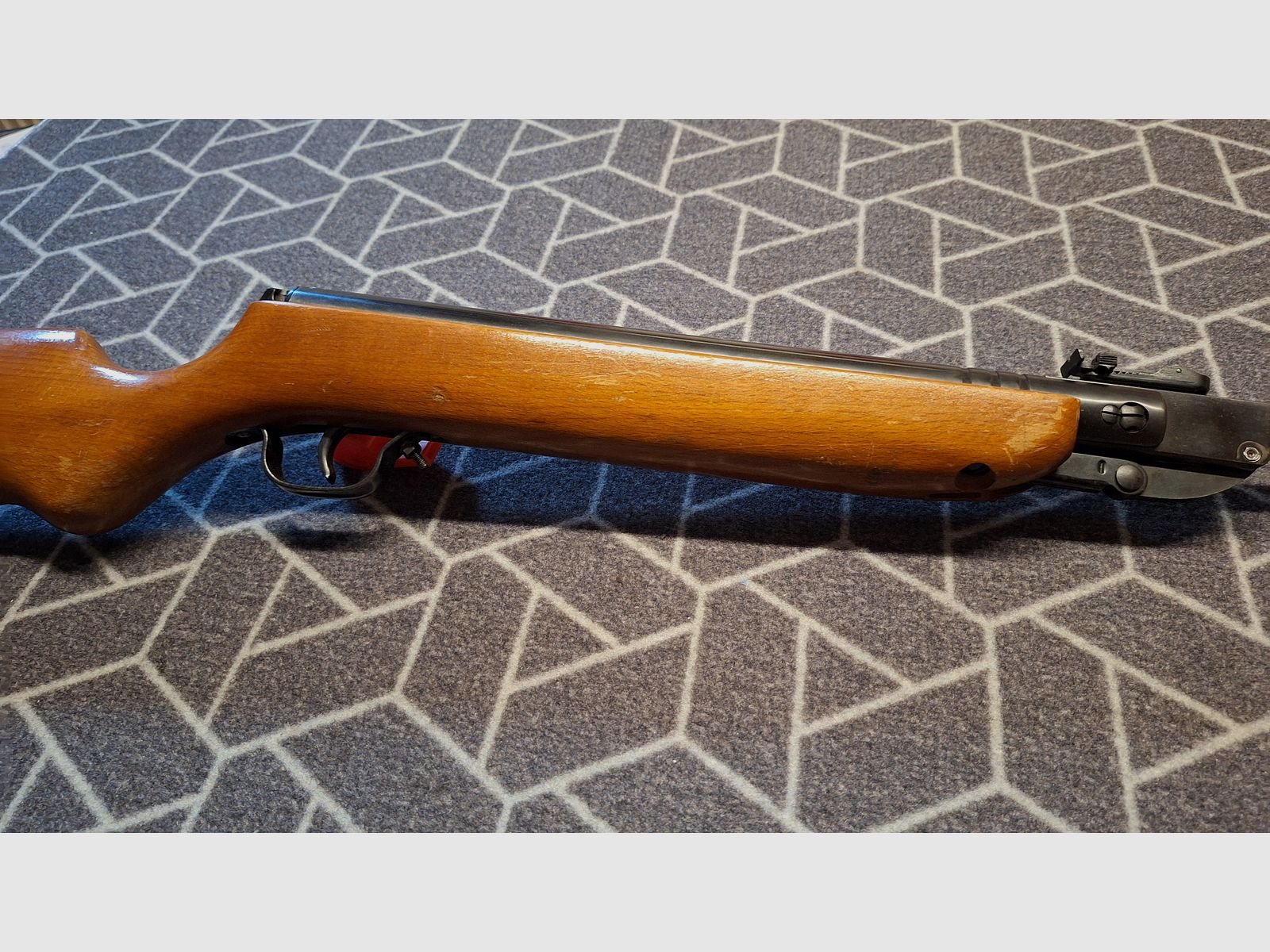 Rifle de aire modelo 303 Haenel Suhl 49cm cañón