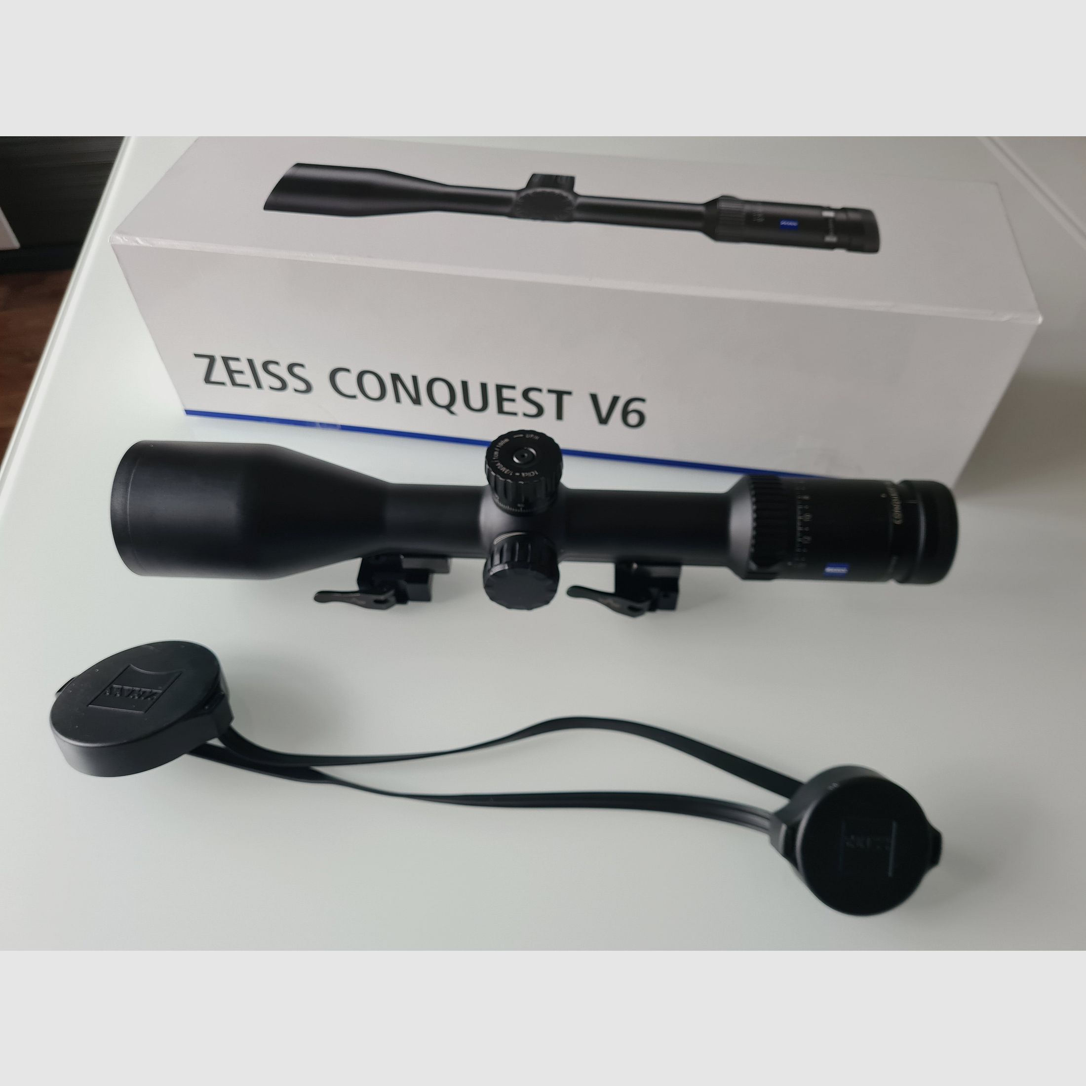ZEISS Conquest V6 2,5-15x56 mit beleuch.  Absehen 60 und ASV !!