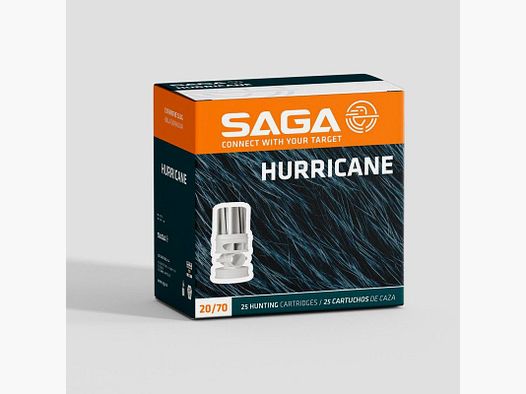 SAGA HURRICANE CAL. 20
