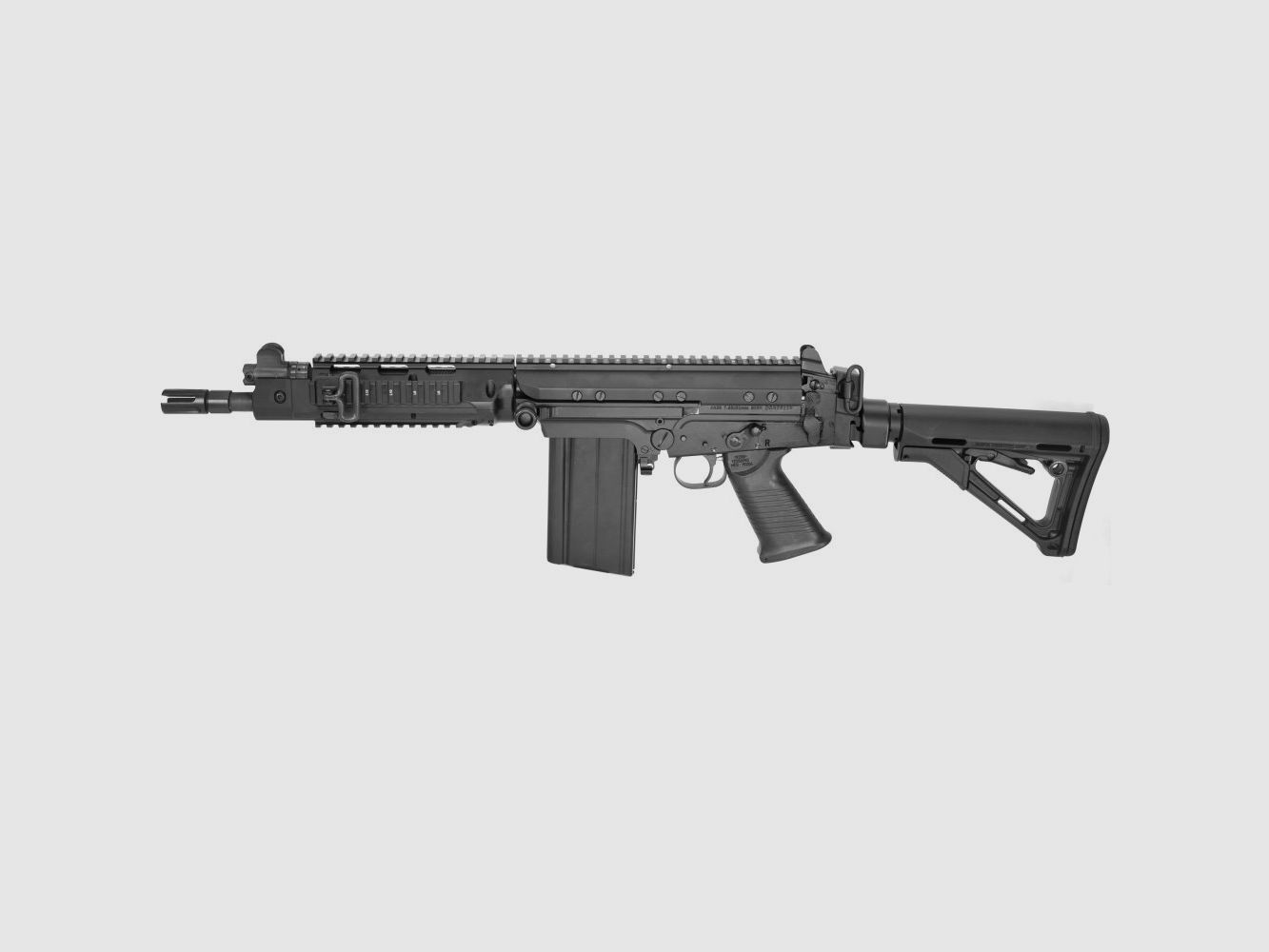 SA58 FAL O.S.W. Operations Specialist Weapon PARA met opvouwbare kolf, afbeelding 2 van 2