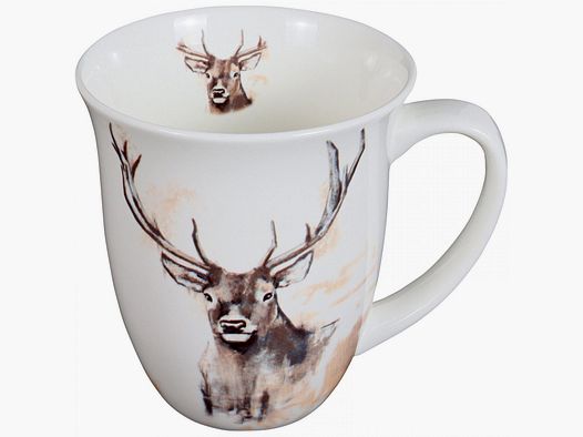 Rothirsch Becher