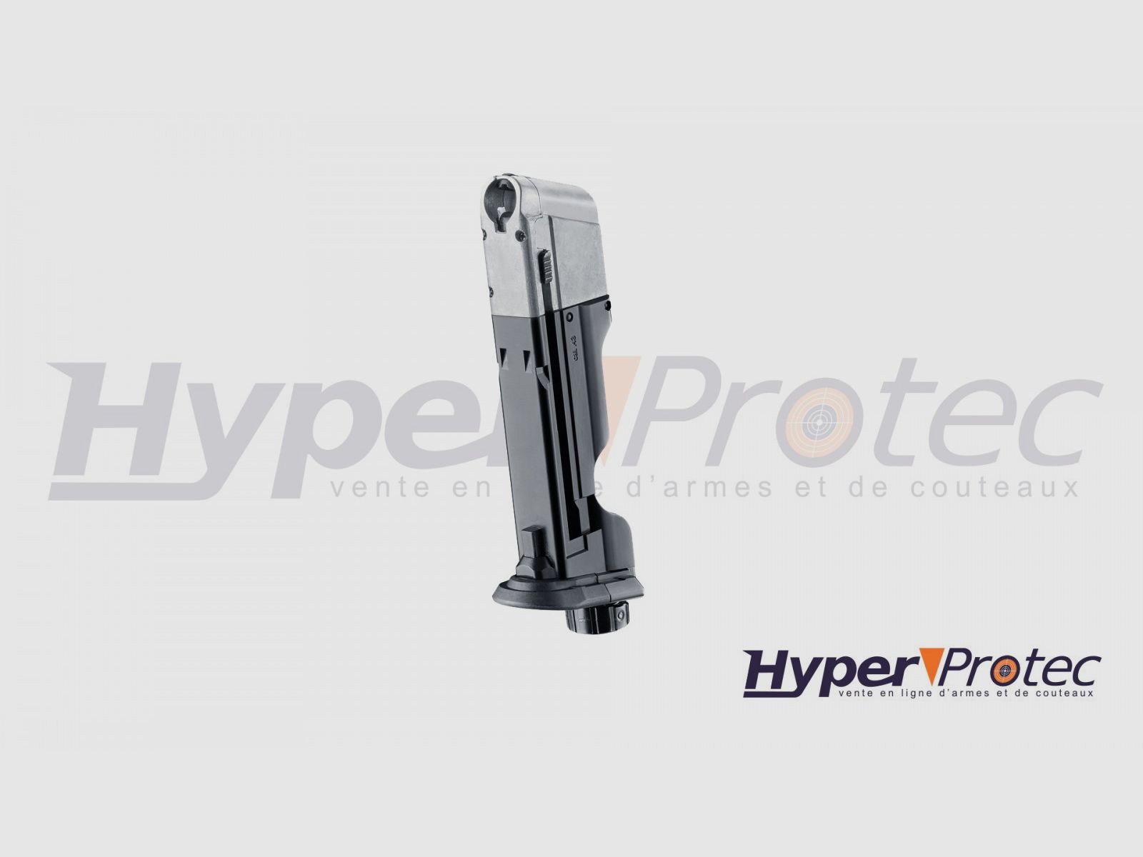 Cargador calibre .43 para pistola Walther PPQ M2 T4E sistema de emergencia, imagen 6 de 6