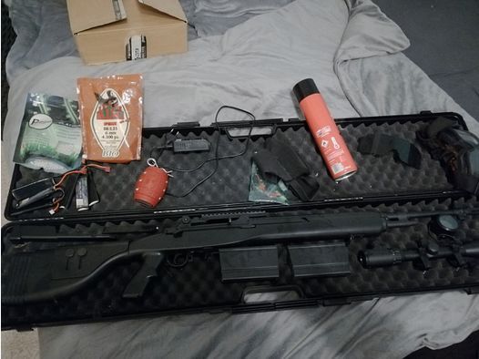 Begadi M14 Set