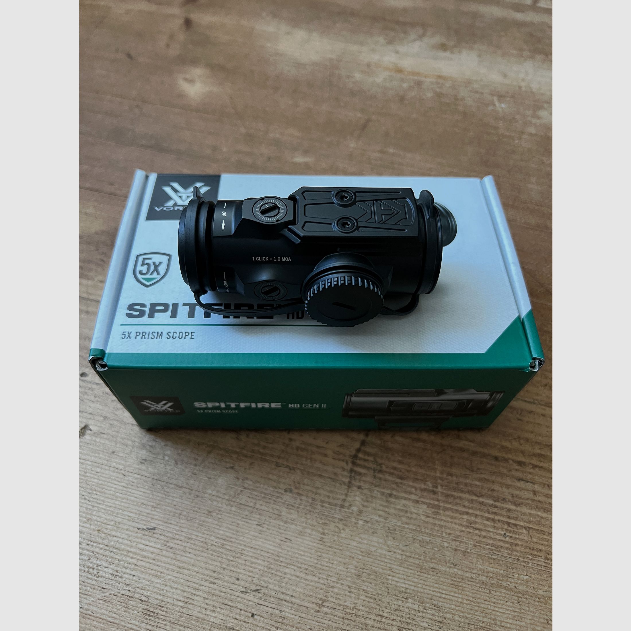 Vortex Spitfire HD Gen II