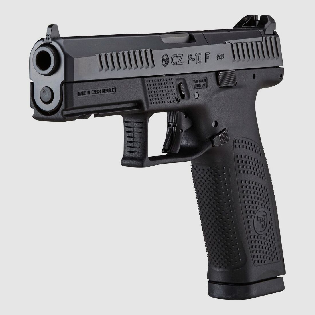 CZ P-10 F OR (Optics Ready) 9 mm Luger