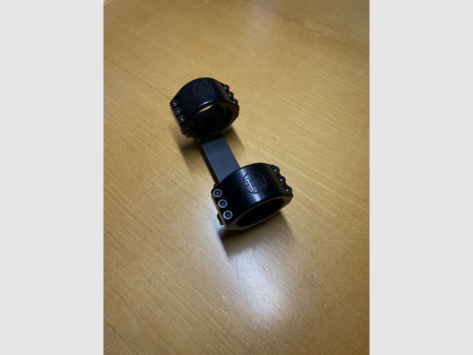     Blaser Sattelmontage + Tier One Ringe 34mm 20MOA inclinación + nivel de burbuja