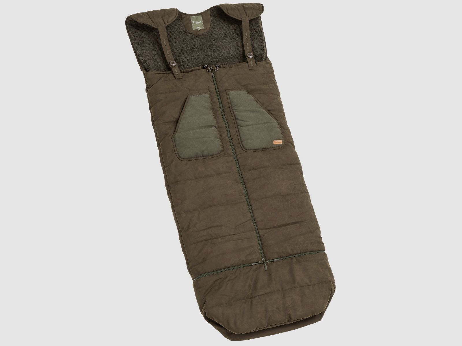 Pinewood Ansitzsack Abisko  Suede Brown