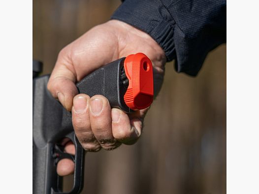 PUNCH KNOP | HDB68 | ROT | in twee maten | Universeel | Cal.68