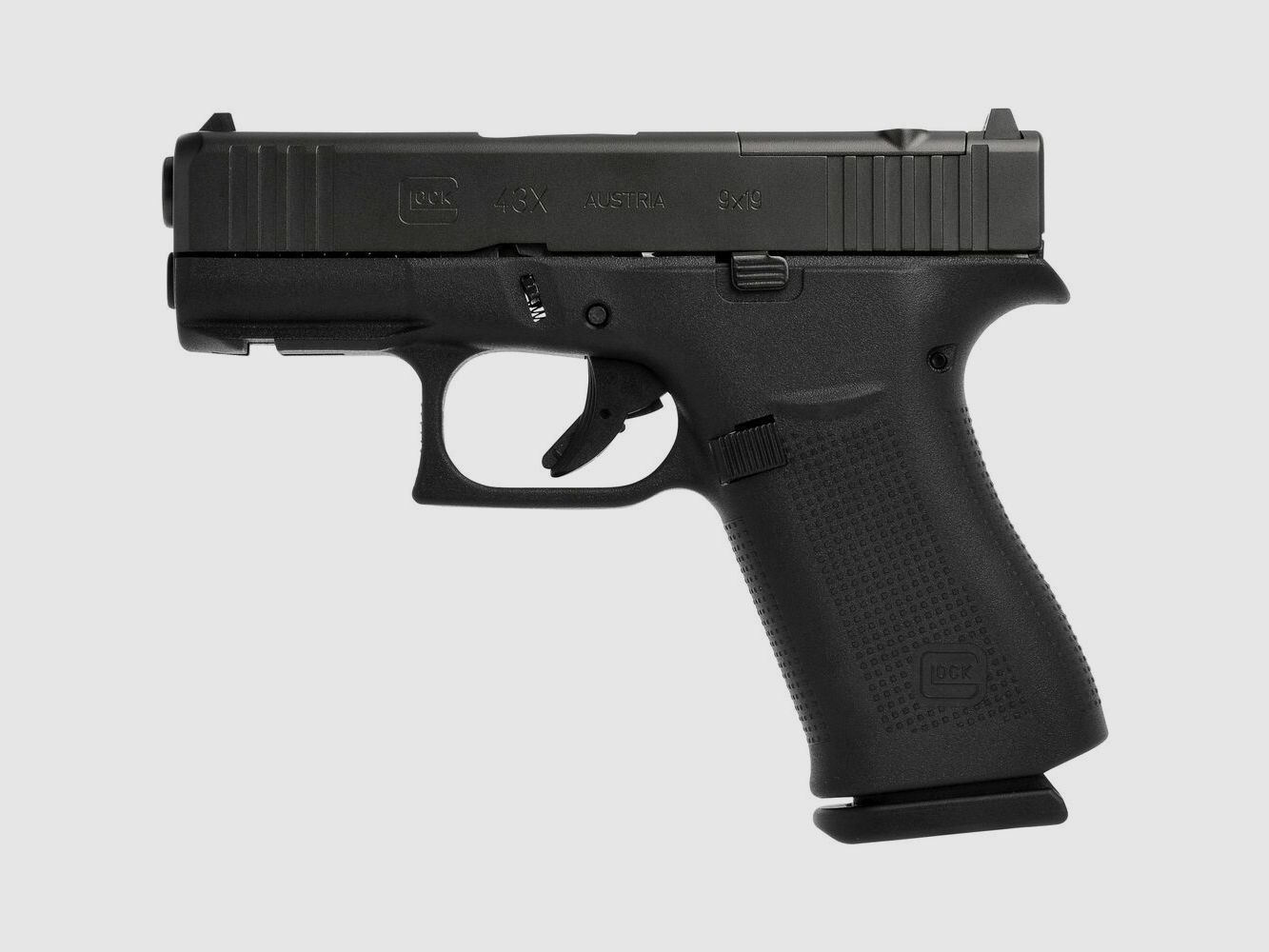 Glock Pistol 43X R / MOS FS 9 mm Luger