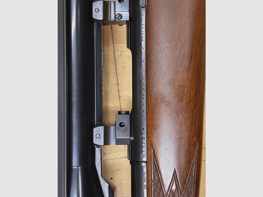 Anschütz 1430-1434 .22 Hornet