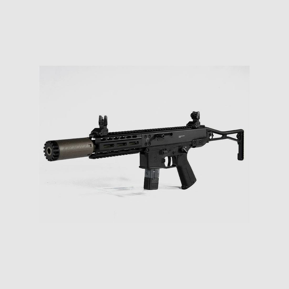 B & T GHM9 SD DE, schallgedämpfte Sonder-Edition