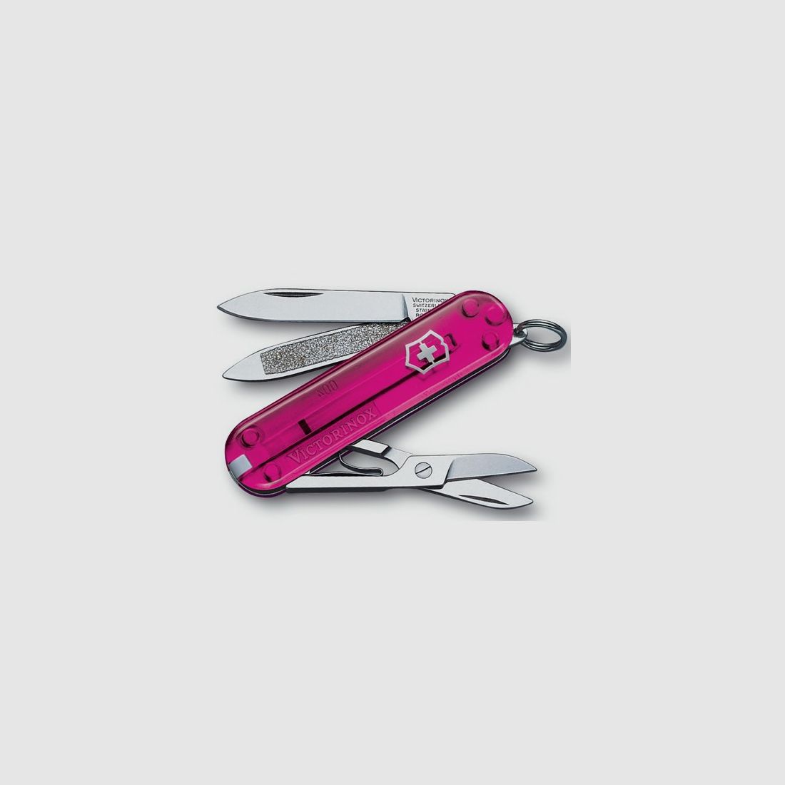Victorinox Classic Pink Translucent 6203.T5, Bild 1 von 3