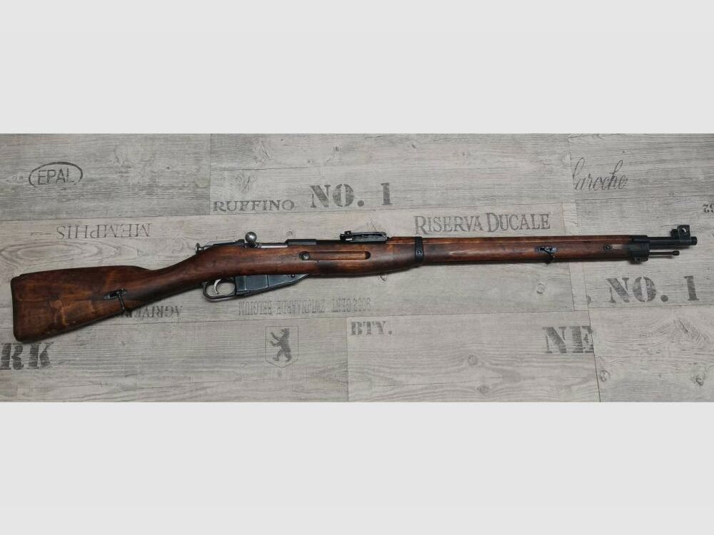 Mosin Nagant Tikka M27 7,62x54R