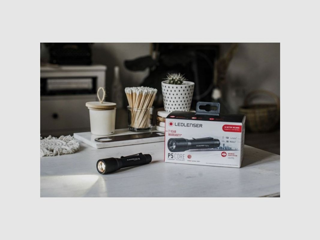 Ledlenser P5 Core Taschenlampe, Bild 4 von 4