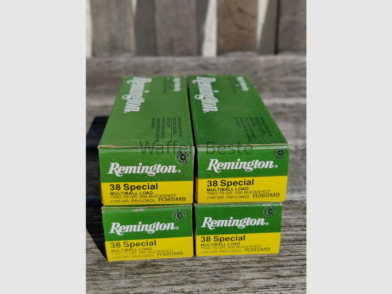 Remington multiball load