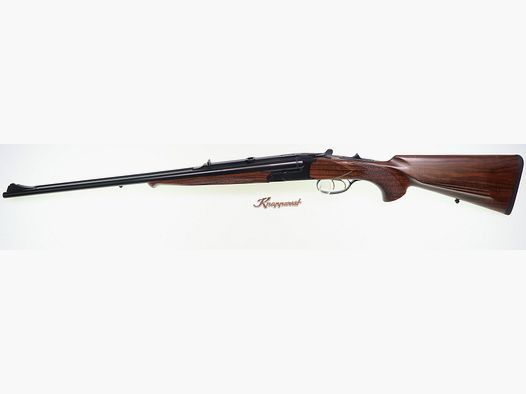 Krieghoff Classic double rifle 9.3x74R with ejector, barrel length 60cm