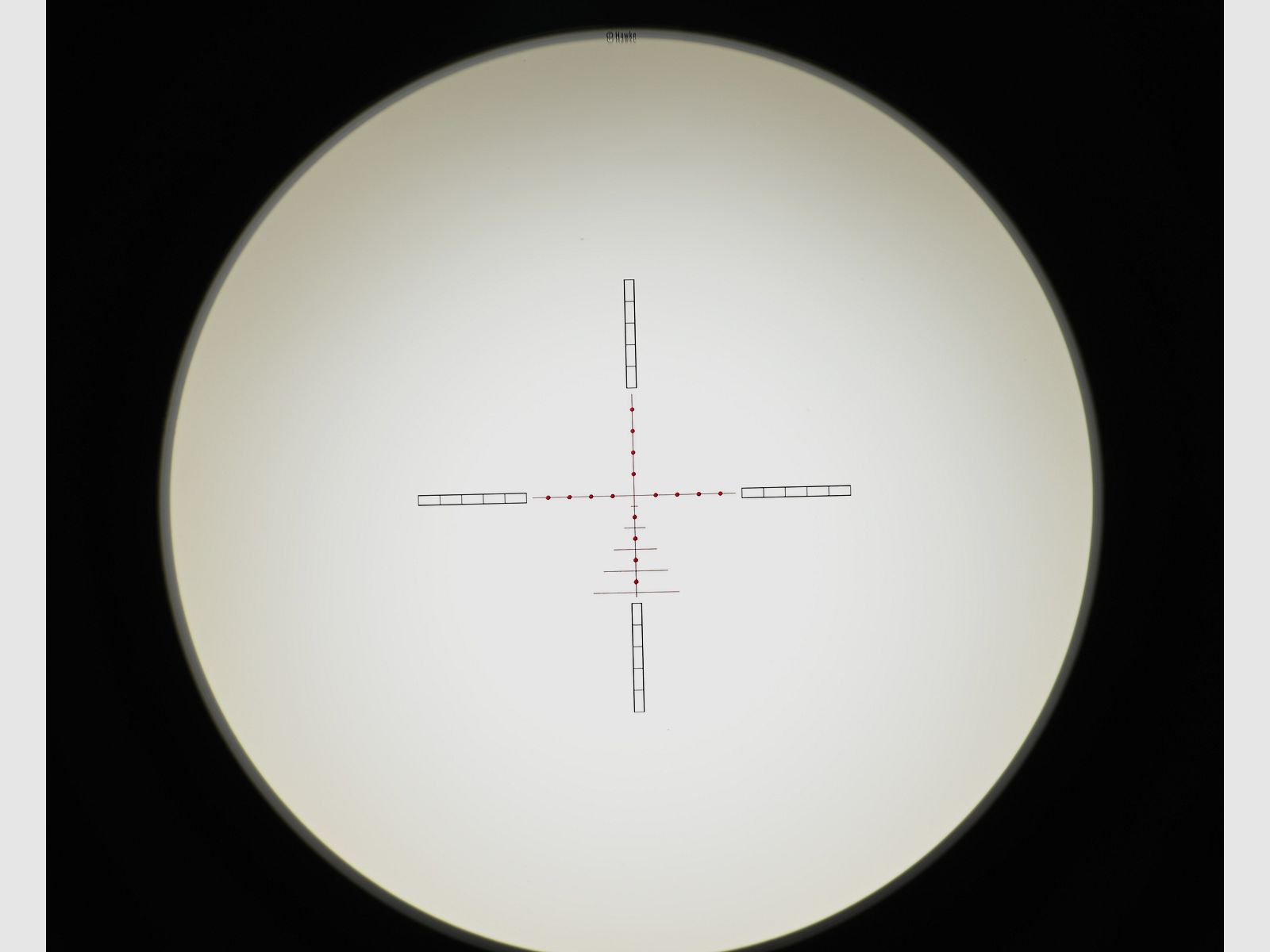 HAWKE 13220 Airmax 30 SF Kompakt 6-24x50 AMX IR Luftgewehr Zielfernrohr/Scope