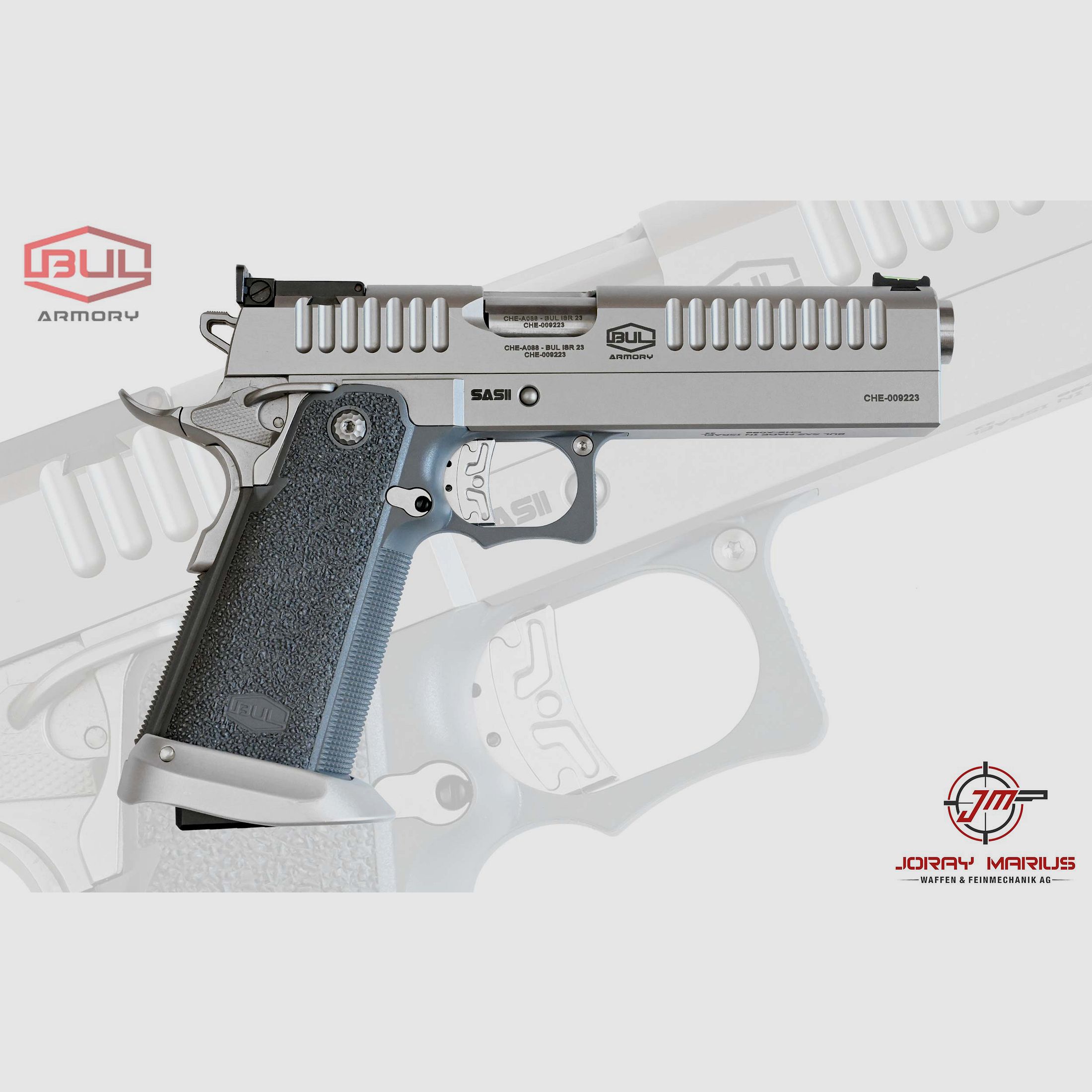 BUL SAS II SL 9mm Para, Bild 1 von 2