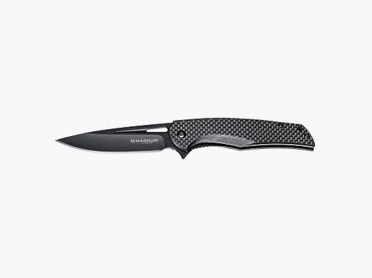 Böker Magnum Black Carbon Folding Knife - 01RY703