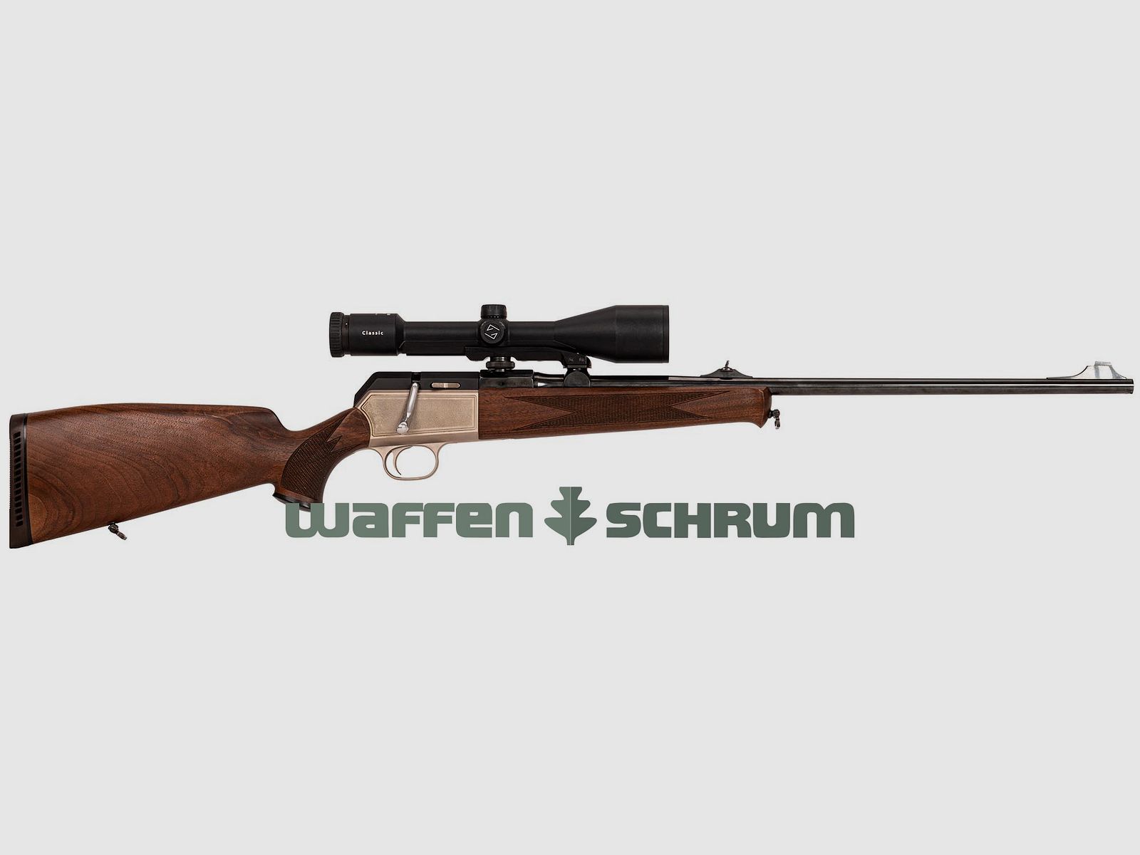 Blaser SR850/88 Standard , ZF Zeiss Classic Diatal 7x50 T* M Abs. 40, Schwenkmontage, .30-06Spring