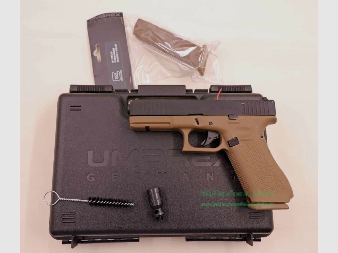 Umarex Glock 17 Gen5 coyote (Bundle)