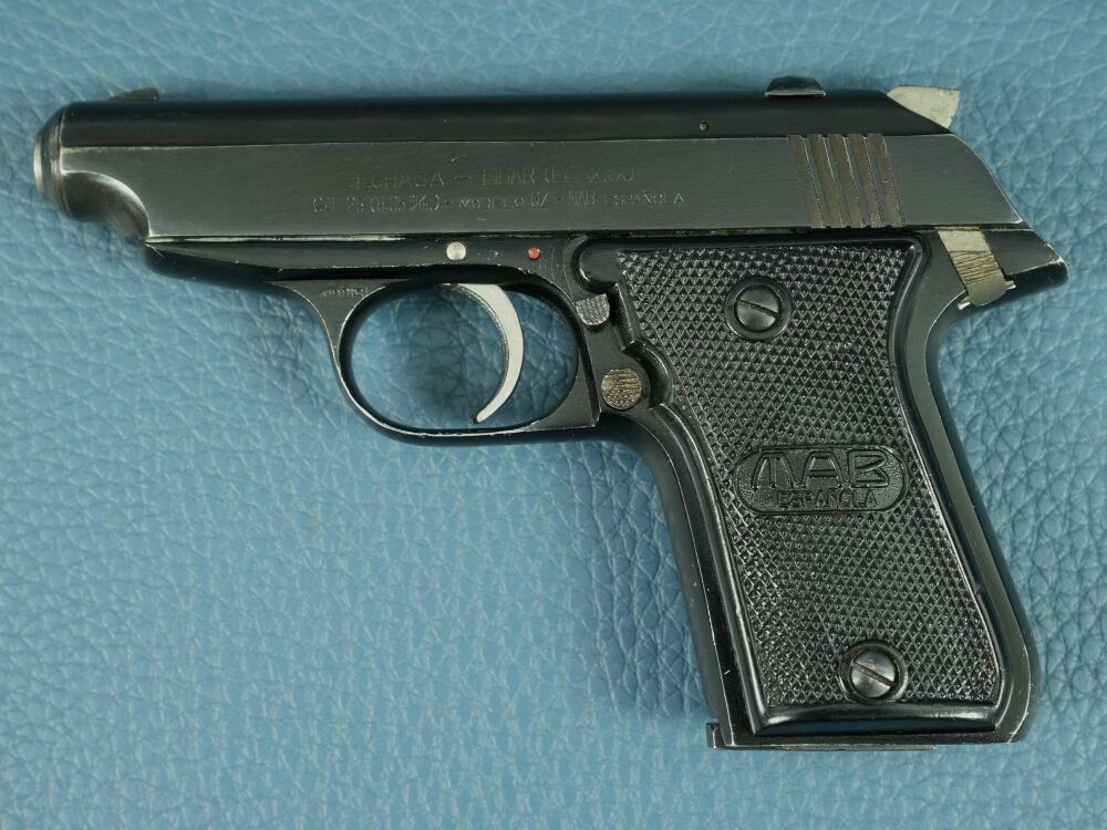 MAB Model GZ 6,35mm Browning, zdjęcie 3 z 4