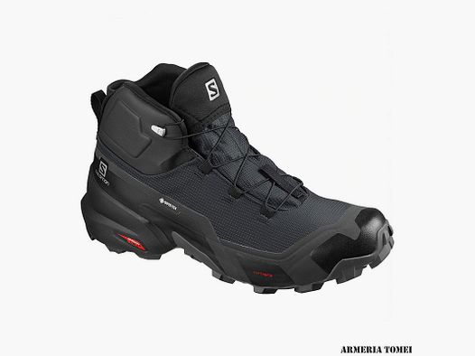 SALOMON – HEREN – CROSS HIKE MID GTX Phantom/Back/Ebony