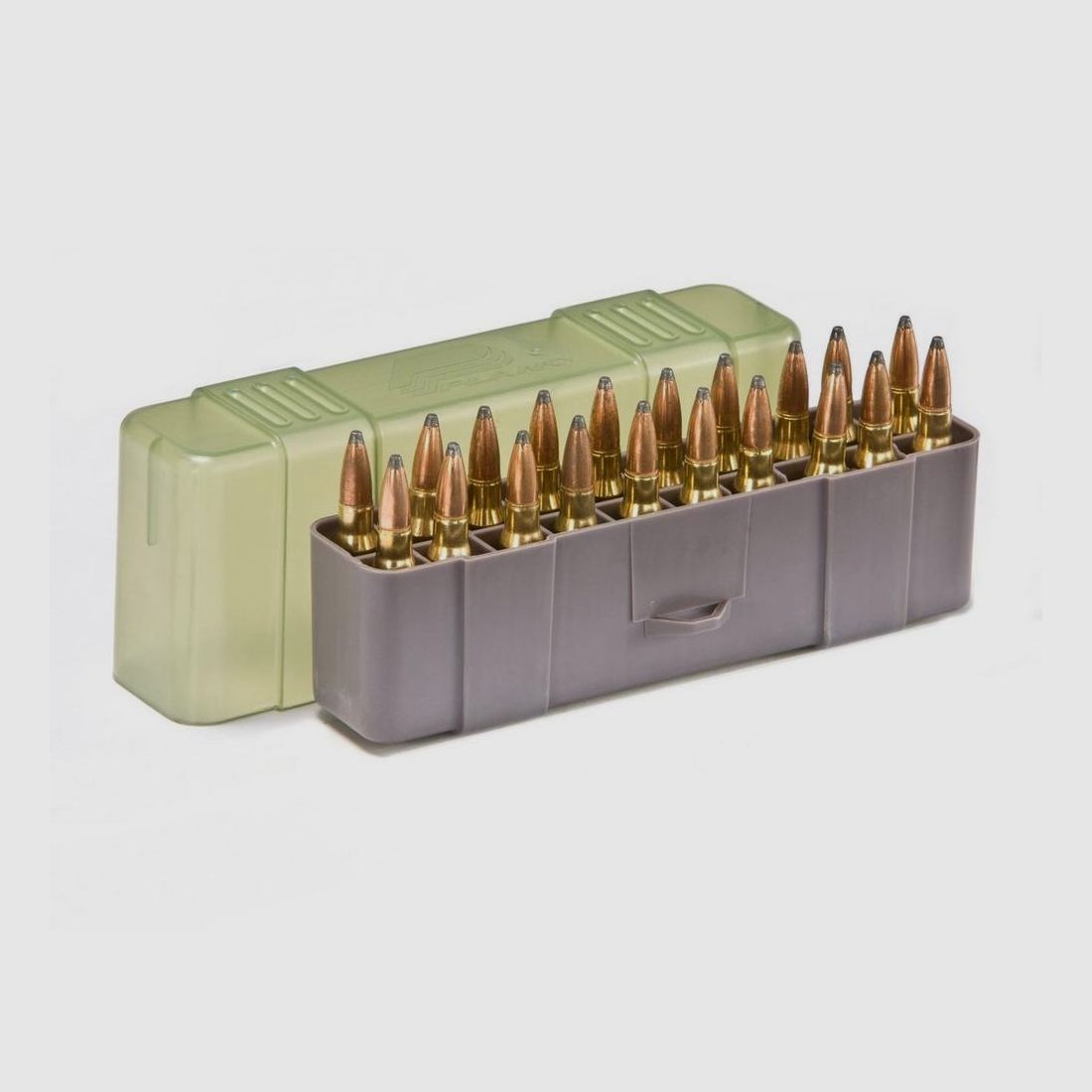 PLANO PUDEŁKO RIFLE AMMO CASES in 20 slot capacities -.220 Swift / .243 Win / .257 Roberts / . 270 WSM / .300 WSM .308 Win / .35 Rem, zdjęcie 2 z 2