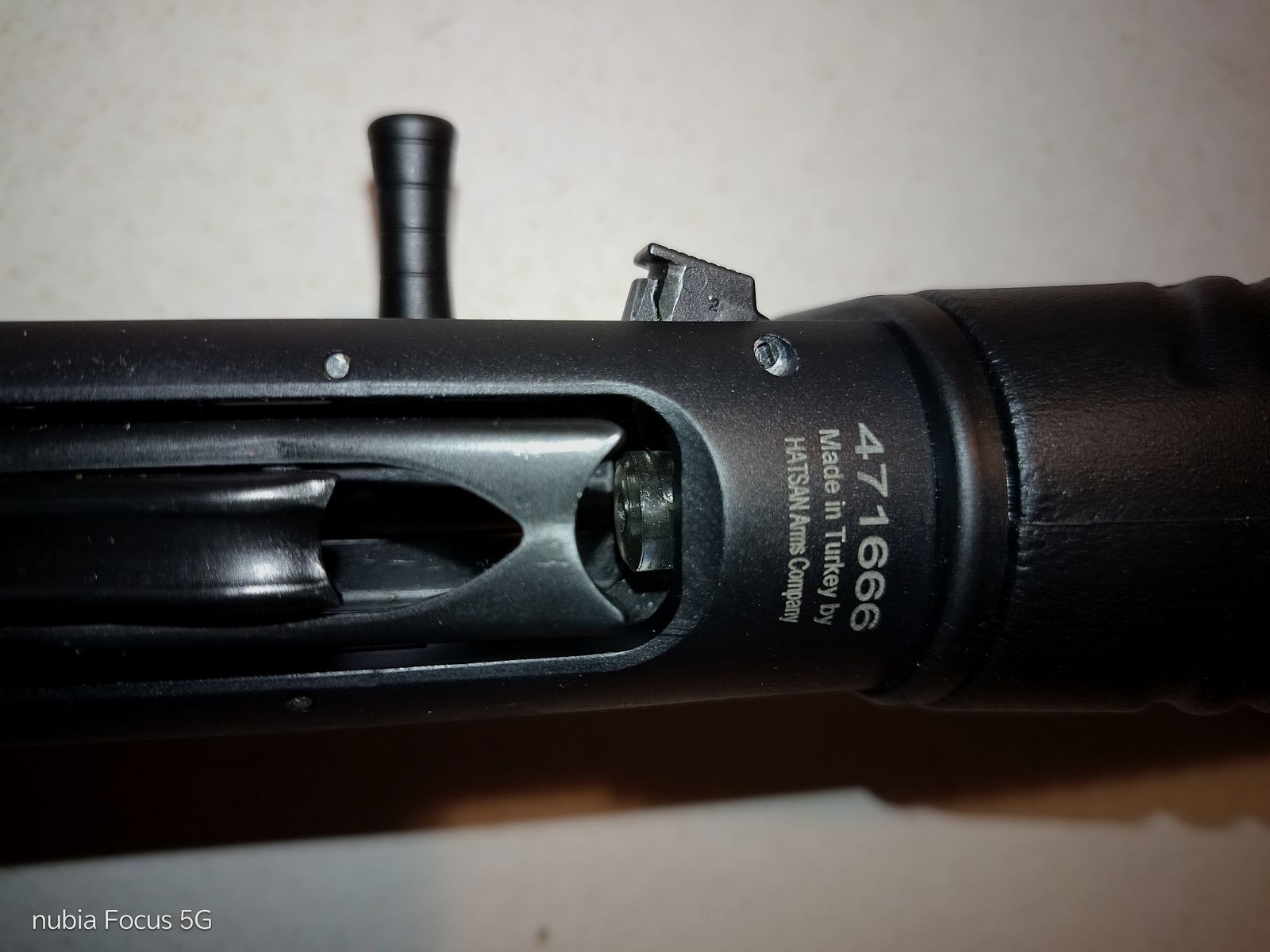 Mercury selbst lade Flinte 12/76