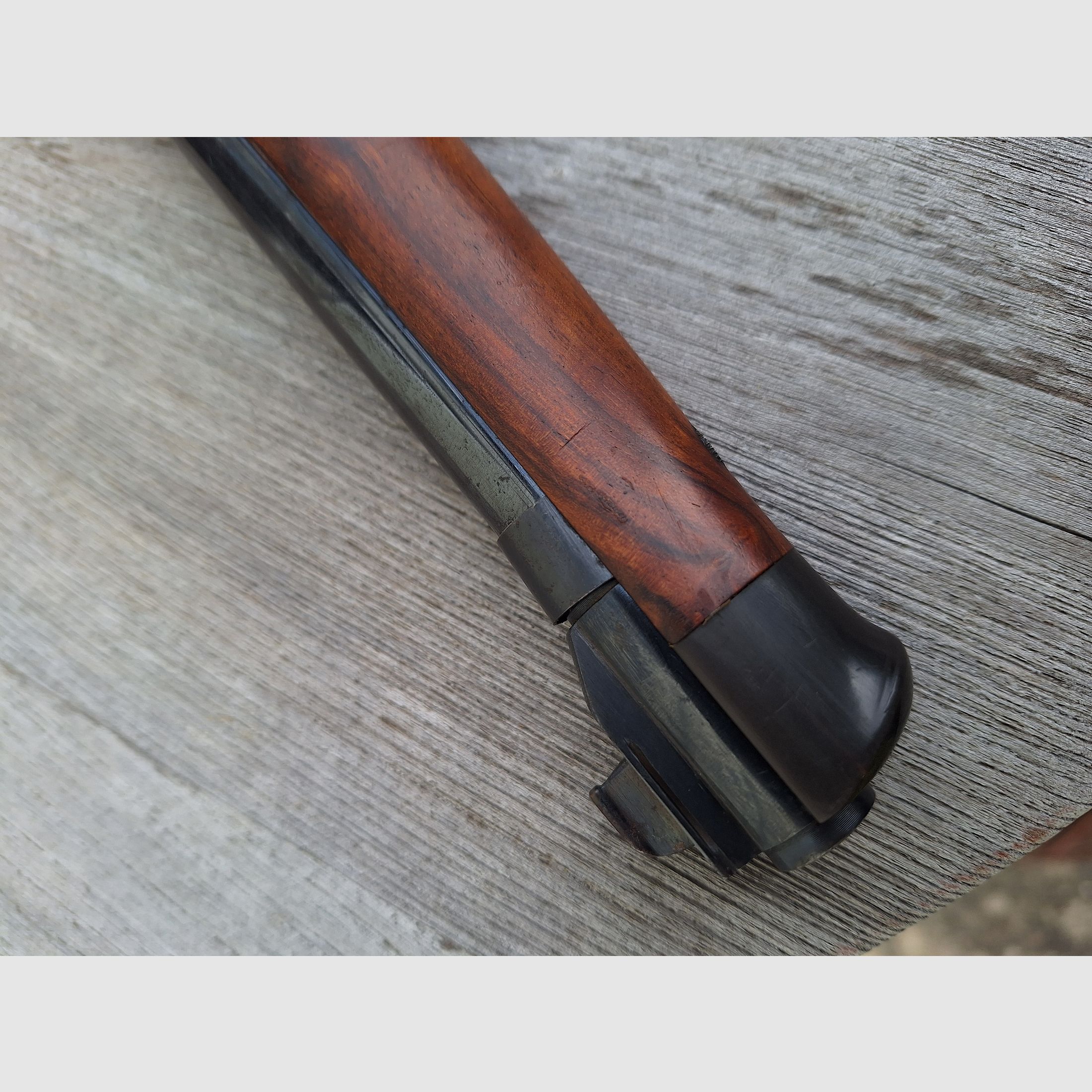 .22HORNET ANSCHÜTZ STUTZEN incl. Munition