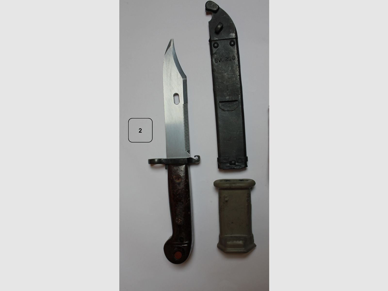VB Rumänische 6h3 AK Bajonette Kombination frei wählbar (Romanian 6x3 AK Bayonets)