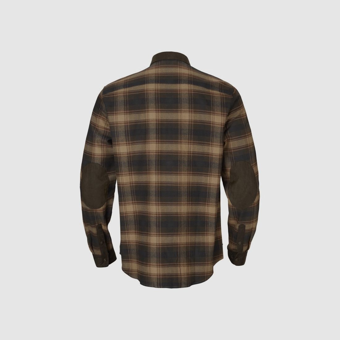Härkila Aivak Shirt Burgundy flannel shirt for men, image 2 of 2