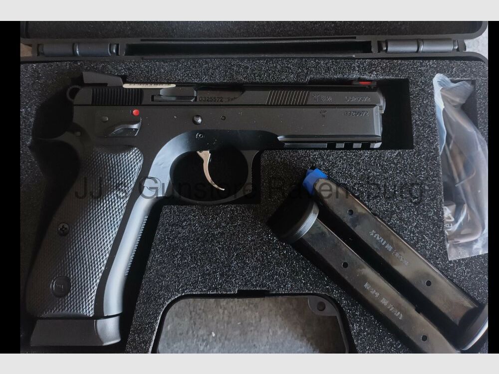 CZ Uhersky Brod 75 SP-01 Shadow 9mmLuger