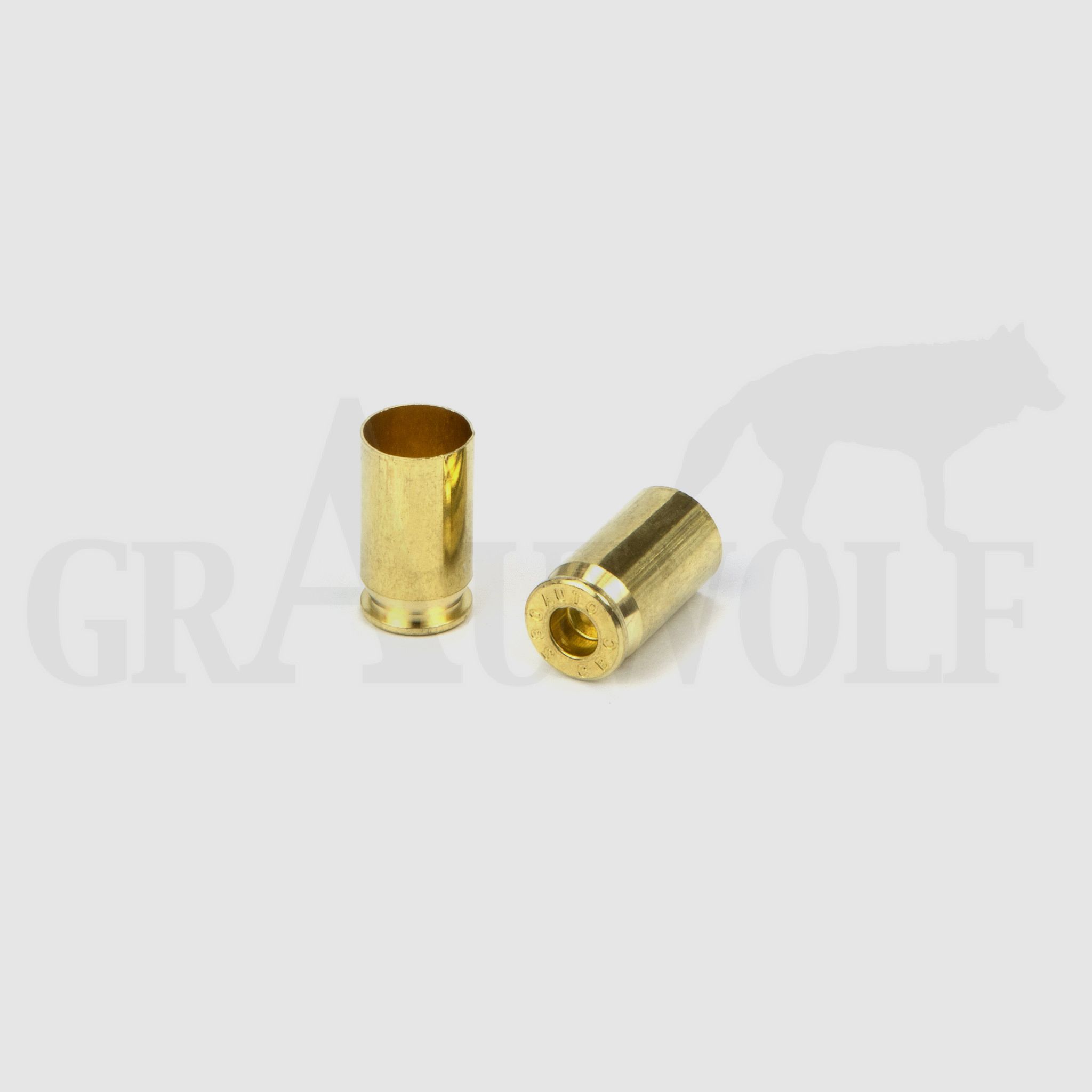 .380 ACP / 9 mm kurz Magtech Hülsen 100 Stück
