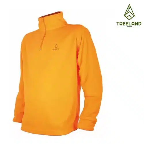 Fleece-Pullover orange Treeland, Bild 1 von 2