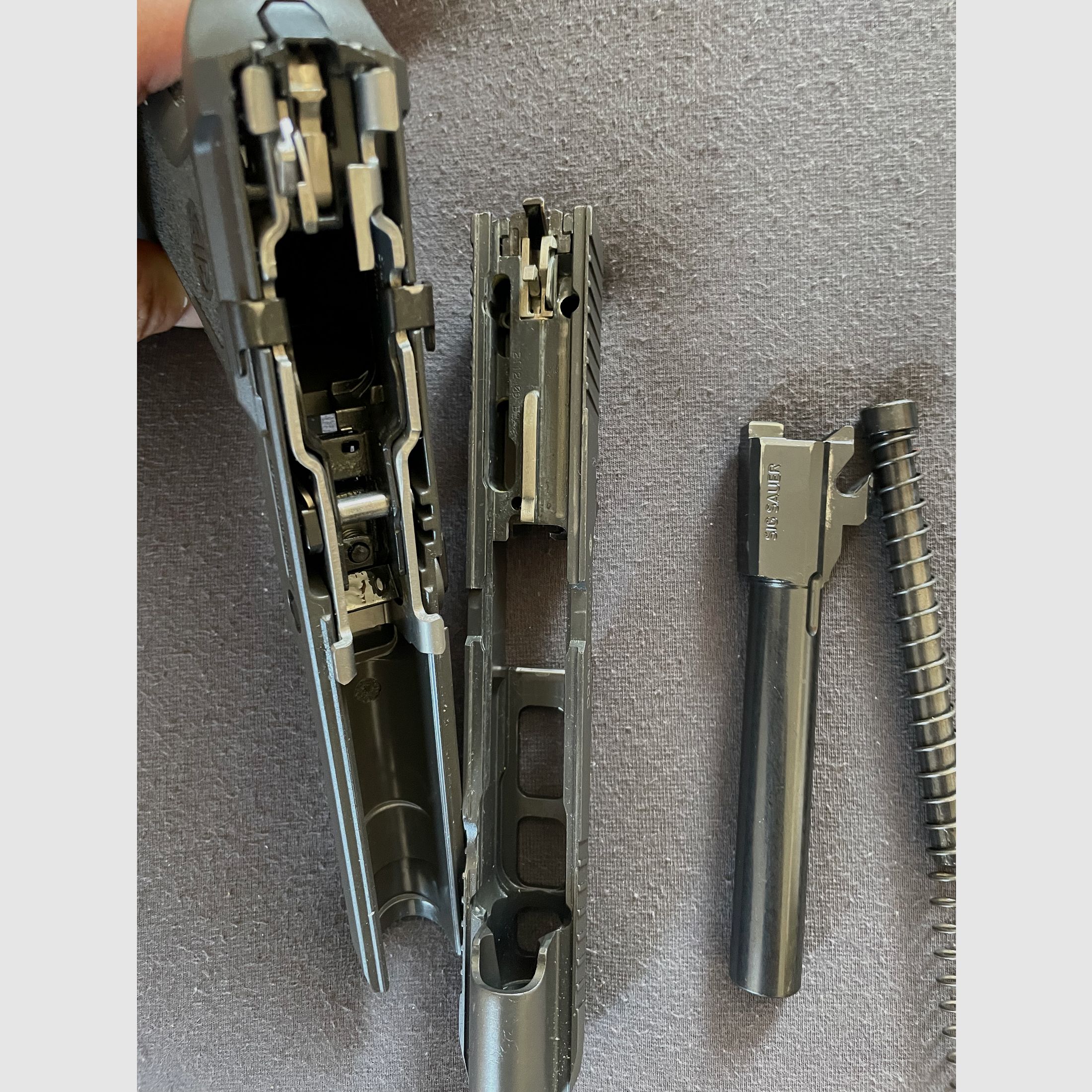 SIG P320 X 5 Legion 