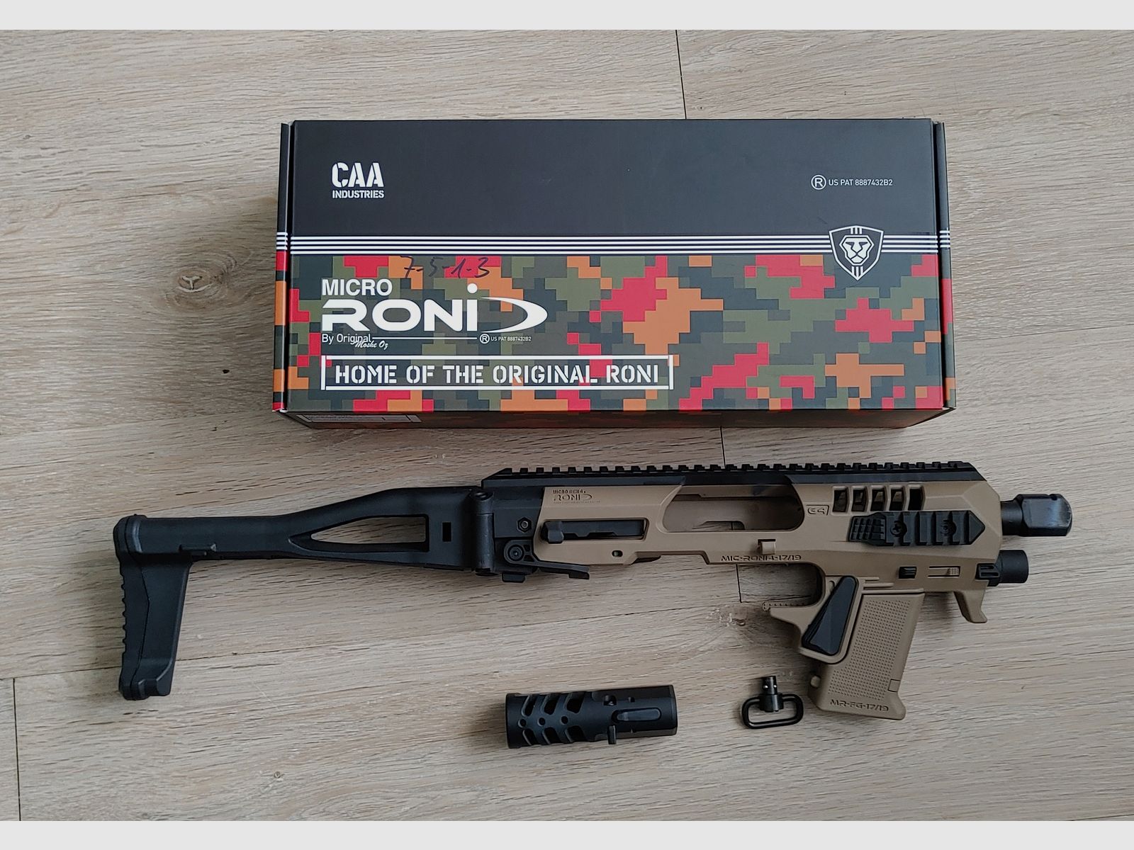 Zestaw CAA Micro Roni Gen4 do Glocka 17