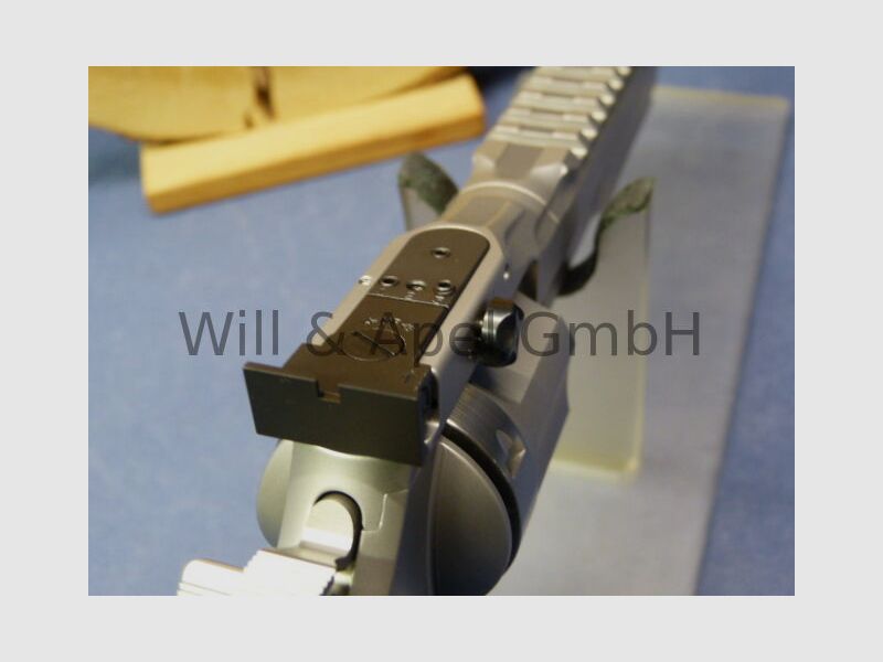 Waffen Will & Apel Club 30 RL range