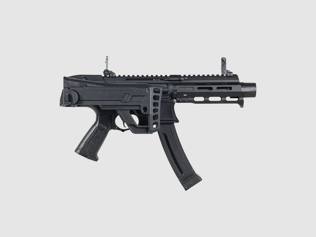 Softair - Gewehr - G&G MXC9 Enhanced AEG E.T.U. - ab 14 Jahren, unter 0,5 Joule + 2 High Cap Magazine