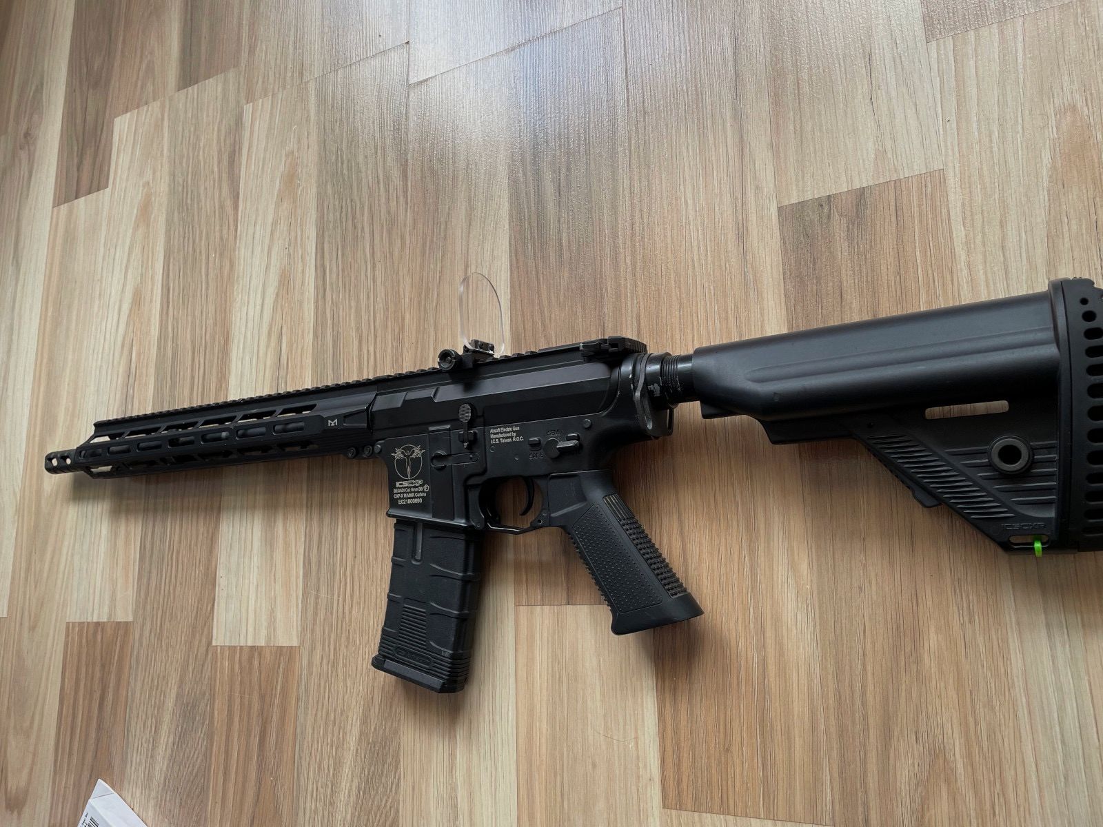 Airsoft Begadi ICS CXP-X with sight