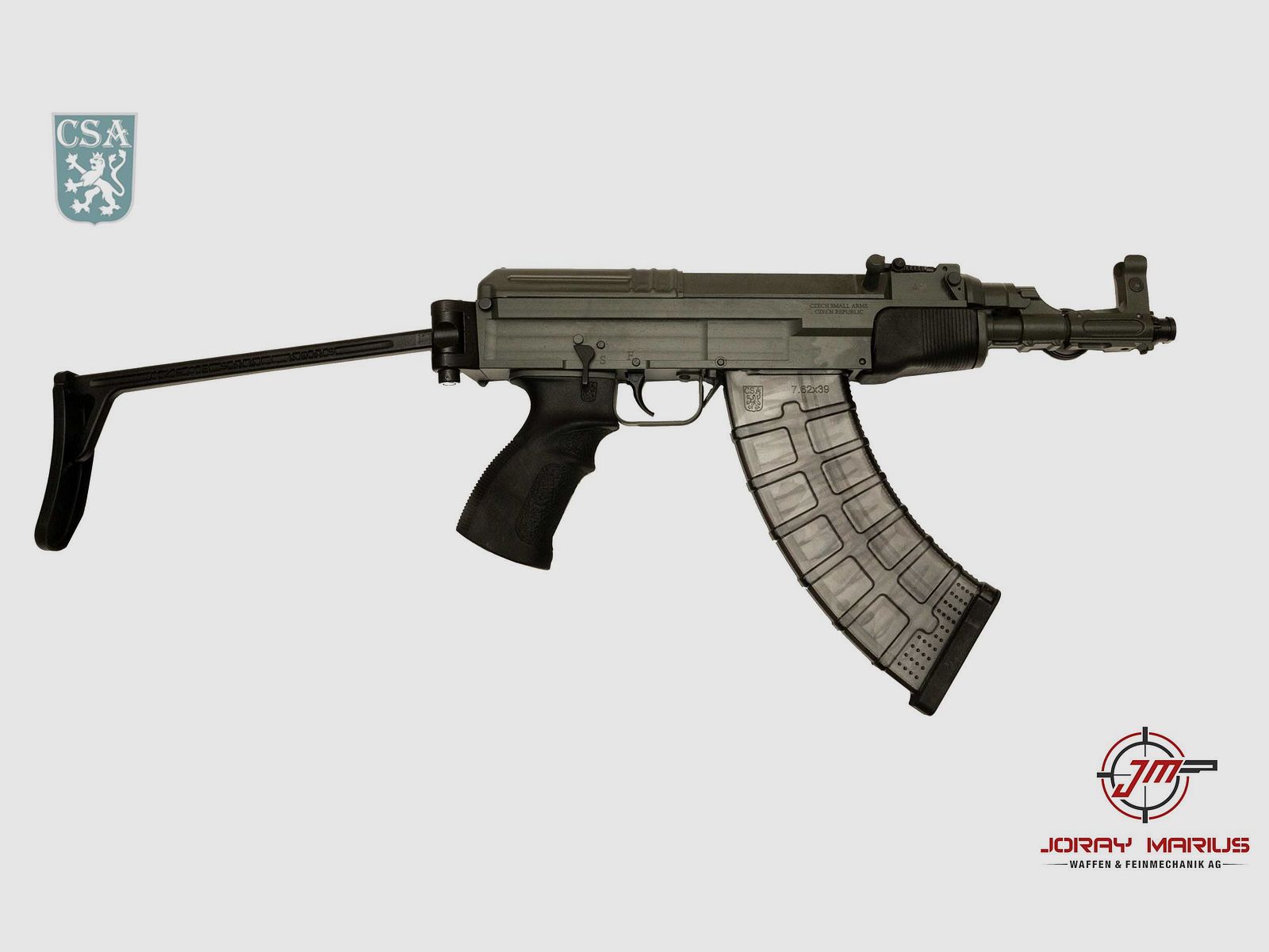 CSA VZ58 Sporter Compact 7.62×39 Olive, Bild 1 von 2